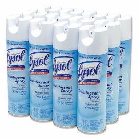 Lysol disinfectant spray