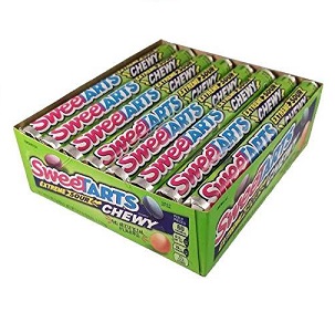 Packs of Sweettarts