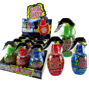 Boom Boom Grenade Sour blast candy