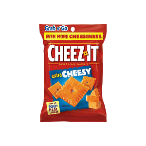 Cheez it extra cheesy