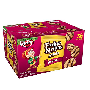 Keebler fudge stripe cookies