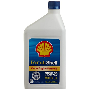 Shell motor oil